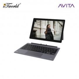 [Pre-Order l ETA:3-5 Days] AVITA MAGUS 2in1 Laptop NS12T5MYC42B-CH (N4020,4GB,64G eMMC,Intel UHD 600,12.2"FHD Touch,W10H,Grey)