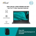 [Pre-order] Dell Latitude L3430-I75516G-512-W11 Notebook (i7-1255U,16GB,512GB SSD,Intel Iris Xe,14”FHD,W11P) [ETA:3-5 working days]