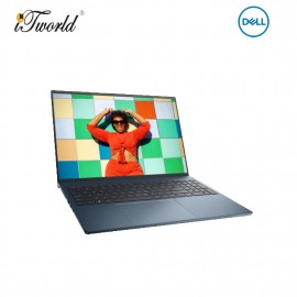 Dell Inspiron 16 Plus Laptop 7610-40165-3050 (i5-11400H,16GB,512G SSD,RTX3050 4G,H&S,16" 3K,W11H,Blue) + Pre-installed with Microsoft Office Home and Student