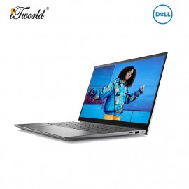 Dell Inspiron 5410-2582SG Laptop (i3-1125G4,8GB,256GB SSD,Intel UHD,H&S,W10H,14"FHD Touch,Silver,2Yr) + Pre-installed with Microsoft Office Home and Student