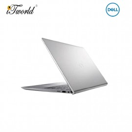 Dell Ins 15 5510-3285MX2G Laptop (i5-11320H,8GB,512GB SSD,MX450 2GB,H&S,15.6"FHD,W11H,Silver,2Yrs) + Free Shield Care 1 Year Extended Warranty + Pre-installed with Microsoft Office Home and Student