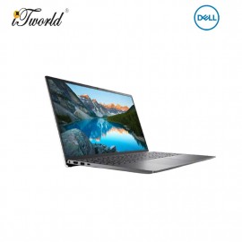 Dell Ins 15 5510-3285MX2G Laptop (i5-11320H,8GB,512GB SSD,MX450 2GB,H&S,15.6"FHD,W11H,Silver,2Yrs) + Free Shield Care 1 Year Extended Warranty + Pre-installed with Microsoft Office Home and Student