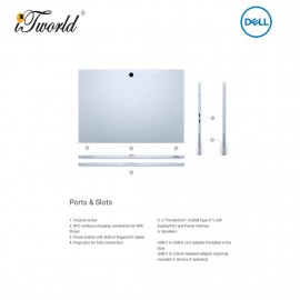 [Pre-order] Dell 2IN1 XPS13-9315-50165SG (i7-1250U,16GB,512GB SSD,Intel Iris Xe,H&S,13" 3K-T,W11H) [ETA: 3-5 working days]