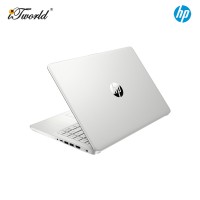 HP Laptop 14s-dq3001TU 14" FHD (Celeron N4500, 512GB SSD, 4GB, Intel UHD Graphics, W11H) - Silver [FREE] HP Backpack (Grab/Touch & Go credit redemption : 1/8-31/10*)