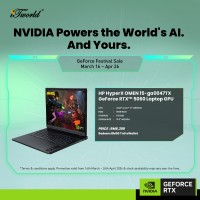 HP HyperX OMEN Gaming Laptop PC 15-ga0047TX (NVIDIA??® GeForce RTX™ 5060 | C i7-14650HX | 15.3" WQXGA | 16GB RAM | 1TB SSD | Windows 11 Home | Microsoft Office Home 2024 + Microsoft 365 Basic)