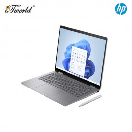 HP Envy x360 2-in-1 Laptop 14-fa0057AU (AMD Ryzen™ 5 8640HS | 14'' WUXGA | 16GB RAM | 512GB SSD | AMD Radeon™ Graphics | Windows 11 Home |  Preinstalled Microsoft Office Home and Student)