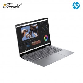 HP ENVY x360 14-fa0129AU Laptop (AMD Ryzen™ 5 8640HS | 14” WUXGA  | 16GB RAM | 512GB SSD | AMD Radeon™ Graphics | Windows 11 Home | Microsoft Office Home 2024 + Microsoft 365 Basic) 