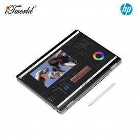 HP ENVY x360 14-fa0129AU Laptop (AMD Ryzen™ 5 8640HS | 14” WUXGA  | 16GB RAM | 512GB SSD | AMD Radeon™ Graphics | Windows 11 Home | Microsoft Office Home 2024 + Microsoft 365 Basic) 