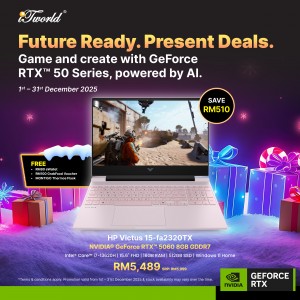 HP Victus 15-fa2320TX Gaming Laptop (NVIDIA??® GeForce RTX™ 5060 | Intel??® Core™ i7-13620H | 15.6" FHD | 16GB RAM | 512GB SSD | Windows 11 Home | Office+M365)