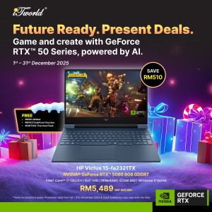 HP Victus 15-fa2321TX Gaming Laptop (NVIDIA??® GeForce RTX™ 5060 | Intel??® Core™ i7-13620H | 15.6" FHD | 16GB RAM | 512GB SSD | Windows 11 Home | Office+M365)
