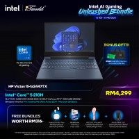 HP Victus 15.6 inch Gaming Laptop 15-fa2447TX (Intel??® Core™ 5 210H | 15.6" FHD | 16GB RAM | 512GB SSD | NVIDIA??® GeForce RTX™ 4050 | Windows 11 Home |Microsoft Office Home 2024 + Microsoft Office 365 Basic)