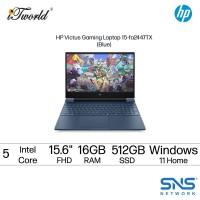 HP Victus 15.6 inch Gaming Laptop 15-fa2447TX (Intel??® Core™ 5 210H | 15.6" FHD | 16GB RAM | 512GB SSD | NVIDIA??® GeForce RTX™ 4050 | Windows 11 Home |Microsoft Office Home 2024 + Microsoft Office 365 Basic)