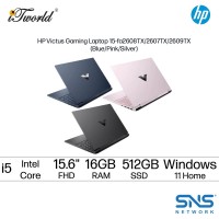HP Victus Gaming Laptop 15-fa2608TX (Intel Core i5-13420H | 15.6" FHD | 16GB RAM | 512GB SSD | NVIDIA??® GeForce RTX™3050 | Windows 11 Home | Microsoft Office Home 2024 + Microsoft 365 Basic | Blue)