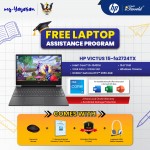 (my-Yayasan) HP Victus Gaming Laptop 15-fa2724TX 15.6'' FHD (Intel  ® Core™ i5-13420H | 16GB | 512GB | NVIDIA  ® GeForce RTX™ 2050 Graphics | Windows 11 Home | Preinstalled Microsoft Office Home and Student 2024 + 1 Year Office 365 Basic)