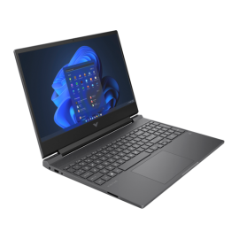 HP Victus Gaming Laptop 15-fa2726TX 15.6'' FHD (Intel  ® Core™ i5-13420H, 16GB, 512GB SSD, NVIDIA  ® GeForce RTX™ 4050 Laptop GPU (6 GB), Windows 11 Home - Mica Silver [FREE Backpack]
