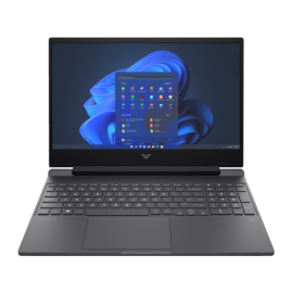 HP Victus Gaming Laptop 15-fa2726TX 15.6'' FHD (Intel  ® Core™ i5-13420H, 16GB, 512GB SSD, NVIDIA  ® GeForce RTX™ 4050 Laptop GPU (6 GB), Windows 11 Home - Mica Silver [FREE Backpack]