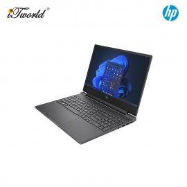 HP Victus Gaming Laptop 15-fb0032AX 15.6" FHD (NVIDIA  ® GeForce RTX™ 3050 4GB, AMD Ryzen 5 5600H, 512GB SSD, 8GB, W11H) - Mica Silver (Grab/Touch & Go credit redemption : 1/11-31/1*)