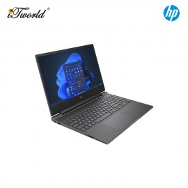 HP Victus Gaming Laptop 15-fb0032AX 15.6" FHD (NVIDIA  ® GeForce RTX™ 3050 4GB, AMD Ryzen 5 5600H, 512GB SSD, 8GB, W11H) - Mica Silver (Grab/Touch & Go credit redemption : 1/11-31/1*)