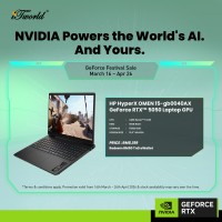 HP HyperX OMEN Gaming Laptop PC 15-gb0040AX (NVIDIA??® GeForce RTX™ 5050 | R5-240 | 15.3" WUXGA | 16GB RAM | 512GB SSD | Windows 11 Home | Microsoft Office Home 2024 + Microsoft 365 Basic)