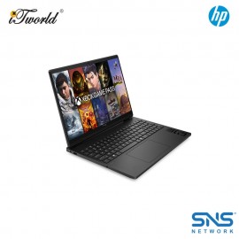 HP HyperX OMEN Gaming Laptop PC 15-gb0040AX (NVIDIA® GeForce RTX™ 5050 | R5-240 | 15.3" WUXGA | 16GB RAM | 512GB SSD | Windows 11 Home | Microsoft Office Home 2024 + Microsoft 365 Basic)