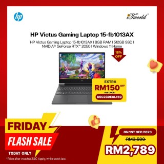 HP Victus Gaming Laptop 15-fb1013AX