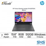 HP Victus 15-fb3075AX Gaming Laptop (AMD Ryzen™ 7 7445H | 15.6" FHD | 8GB RAM | 512GB SSD | NVIDIA  ® GeForce RTX™ 2050 Graphics | Windows 11 Home | Preinstalled Microsoft Office Home 2024 + 1 Year Office 365 Basic )