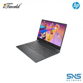 HP Victus 15-fb3075AX Gaming Laptop (AMD Ryzen™ 7 7445H | 15.6" FHD | 8GB RAM | 512GB SSD | NVIDIA  ® GeForce RTX™ 2050 Graphics | Windows 11 Home | Preinstalled Microsoft Office Home 2024 + 1 Year Office 365 Basic )