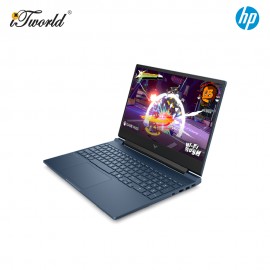 HP Victus 15-fb3080AX Gaming Laptop (AMD Ryzen™ 7 7445HS | 15.6"FHD | 8GB RAM | 512GB SSD | NVIDIA  ® GeForce RTX™ 3050 | Windows 11 Home | Microsoft Office Home 2024 + Microsoft 365 Basic)