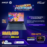 HP Victus Gaming Laptop 15-fb3148AX (AMD Ryzen™ 7 7445H | 16GB | 512GB SSD | 15.6'' FHD | Windows 11 Home | Preinstalled Microsoft Office Home 2024 + 1 Year Office 365 Basic)