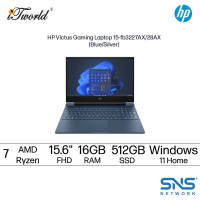 HP Victus Gaming Laptop 15-fb3227AX (AMD Ryzen™ 7-7445HS | 15.6" FHD | 16GB RAM | 512GB SSD | NVIDIA??® GeForce RTX™ 3050 | Windows 11 Home | Microsoft Office Home 2024 + Microsoft 365)