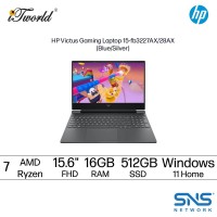 HP Victus Gaming Laptop 15-fb3228AX (AMD Ryzen™ 7-7445HS | 15.6" FHD | 16GB RAM | 512GB SSD | NVIDIA??® GeForce RTX™ 3050 | Windows 11 Home | Microsoft Office Home 2024 + Microsoft 365)