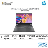 HP Victus Gaming Laptop 15-fb3230AX (AMD Ryzen™ 7-7445HS | 15.6" FHD | 8GB RAM | 512GB SSD | NVIDIA??® GeForce RTX™ 3050 | Windows 11 Home | Microsoft Office Home 2024 + Microsoft 365)