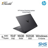 HP Victus Gaming Laptop 15-Fb3719AX (AMD Ryzen™ 5 8645HS | 16GB | 512GB SSD | RTX2050 6GB | Windows 11 Home | Home & Student 2024 |Microsoft Office Home and Student 2024 + 1 Year Office 365 Basic)