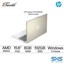 HP Laptop 15-fc0105AU 15.6'' FHD