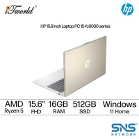 HP Laptop 15-fc0374AU (AMD Ryzen™ 5 7430U | 16GB | 512GB | AMD Radeon™ Graphics | Windows 11 Home)
