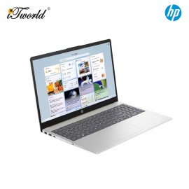 HP Laptop 15-fc0445AU (AMD Ryzen™ 7 5825U | 15.6"FHD | 12GB RAM | 512GB SSD | AMD Radeon™ Graphics | Windows 11 Home | Microsoft Office Home 2024 + Microsoft 365 Basic)