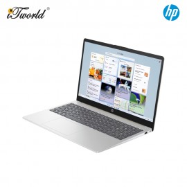 HP Laptop 15-fc0445AU (AMD Ryzen™ 7 5825U | 15.6"FHD | 12GB RAM | 512GB SSD | AMD Radeon™ Graphics | Windows 11 Home | Microsoft Office Home 2024 + Microsoft 365 Basic)