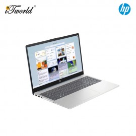 HP Laptop 15-fc0580AU (AMD Ryzen™ 5 7430U | 15.6"FHD | 16GB RAM | 512GB SSD | AMD Radeon™ Graphics | Windows 11 Home | Microsoft Office Home 2024 + Microsoft 365 Basic)