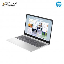 HP Laptop 15-fc0582AU (AMD Ryzen™ 5 7430U | 15.6"FHD | 16GB RAM | 512GB SSD | AMD Radeon™ Graphics | Windows 11 Home | Microsoft Office Home 2024 + Microsoft 365 Basic) 