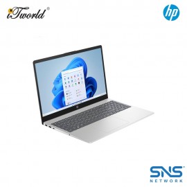 HP Laptop 15-fc0878AU (AMD Ryzen™ 5-7530U | 15.6" FHD | 8GB RAM | 512GB SSD | AMD Radeon Graphics | Windows 11 Home | Preinstalled Microsoft Office Home 2024 + 1 Year Office 365 Basic)