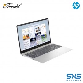 HP Laptop 15-fc1105AU (AMD Ryzen 5 7535HS | 15.6" FHD | 8GB RAM | 512GB SSD | AMD Radeon Graphics | Windows 11 Home | Preinstalled Microsoft Office Home 2024 + Microsoft Office 365 Basic)