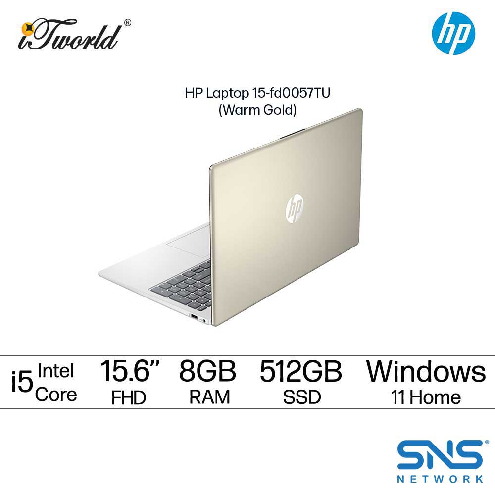 HP Laptop 15-fd0057TU 15.6"FHD