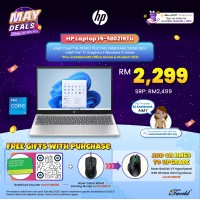 HP Laptop 15-fd0219TU (Intel??® Core™ i5-1334U | 15.6" FHD | 8GB RAM | 512GB SSD | Intel??® Iris??® Xᶱ Graphics | Windows 11 Home | Preinstalled Microsoft Office Home & Student)