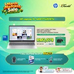 HP Laptop 15.6 inch 15-fd0617TU (Intel  ® Core™ 5 120U | 8GB | 512GB SSD | Intel UHD Graphics | Preinstalled Microsoft Office Home 2024 + Microsoft 365 Basic | Windows 11 Home)