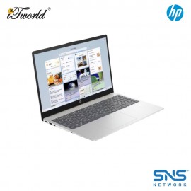 HP Laptop 15.6 inch 15-fd0618TU (Intel  ® Core™ 5 120U | 8GB | 512GB SSD | Intel UHD Graphics | Preinstalled Microsoft Office Home 2024 + Microsoft 365 Basic | Windows 11 Home)