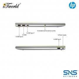 HP Laptop 15.6 inch 15-fd0618TU (Intel  ® Core™ 5 120U | 8GB | 512GB SSD | Intel UHD Graphics | Preinstalled Microsoft Office Home 2024 + Microsoft 365 Basic | Windows 11 Home)