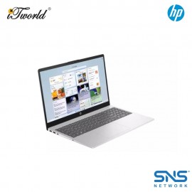 HP Laptop 15-fd0907TU (Intel Core 5-120U | 15.6" FHD | 16GB RAM | 512GB SSD | Intel  ® Graphics | Windows 11 Home | Preinstalled Microsoft Office Home 2024 + Microsoft Office 365 Basic)