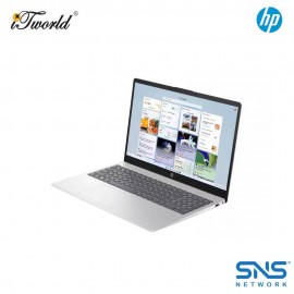 HP Laptop 15-fd0907TU (Intel Core 5-120U | 15.6" FHD | 16GB RAM | 512GB SSD | Intel  ® Graphics | Windows 11 Home | Preinstalled Microsoft Office Home 2024 + Microsoft Office 365 Basic)