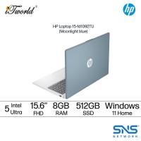 HP Laptop 15-fd1092TU (Intel??® Core™ 5 120U | 15.6'' FHD | 8GB RAM | 512GB SSD | Intel??® Graphics | Windows 11 Home | Preinstalled Microsoft Office Home & Student)