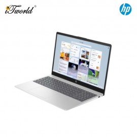 HP Laptop AI PC 15-fd2056TU (Intel  ® Core™ Ultra 5 225U | 15.6” FHD | 16GB RAM | 512GB SSD | Intel  ® Graphics | Windows 11 Home | Microsoft Office Home & Student 2024 + Microsoft 365 Basic)